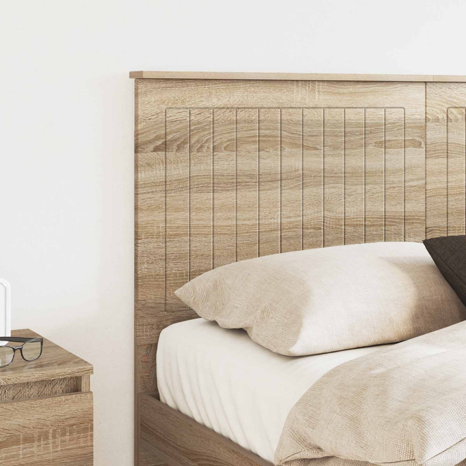 Tête de lit Chêne Sonoma 140 cm Bois d'ingénierie - XIOS