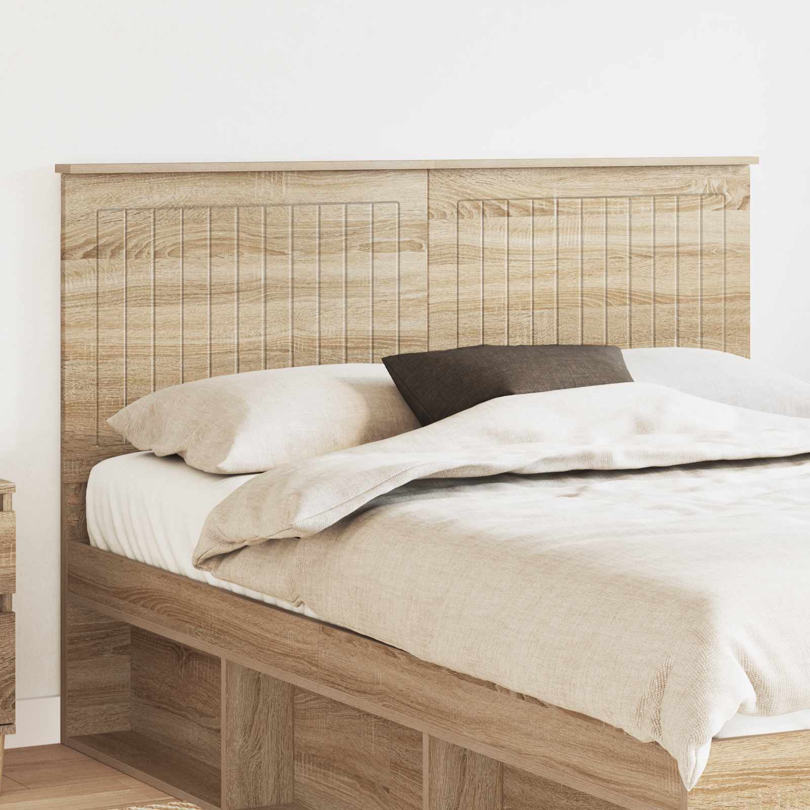 Tête de lit Chêne Sonoma 140 cm Bois d'ingénierie - XIOS