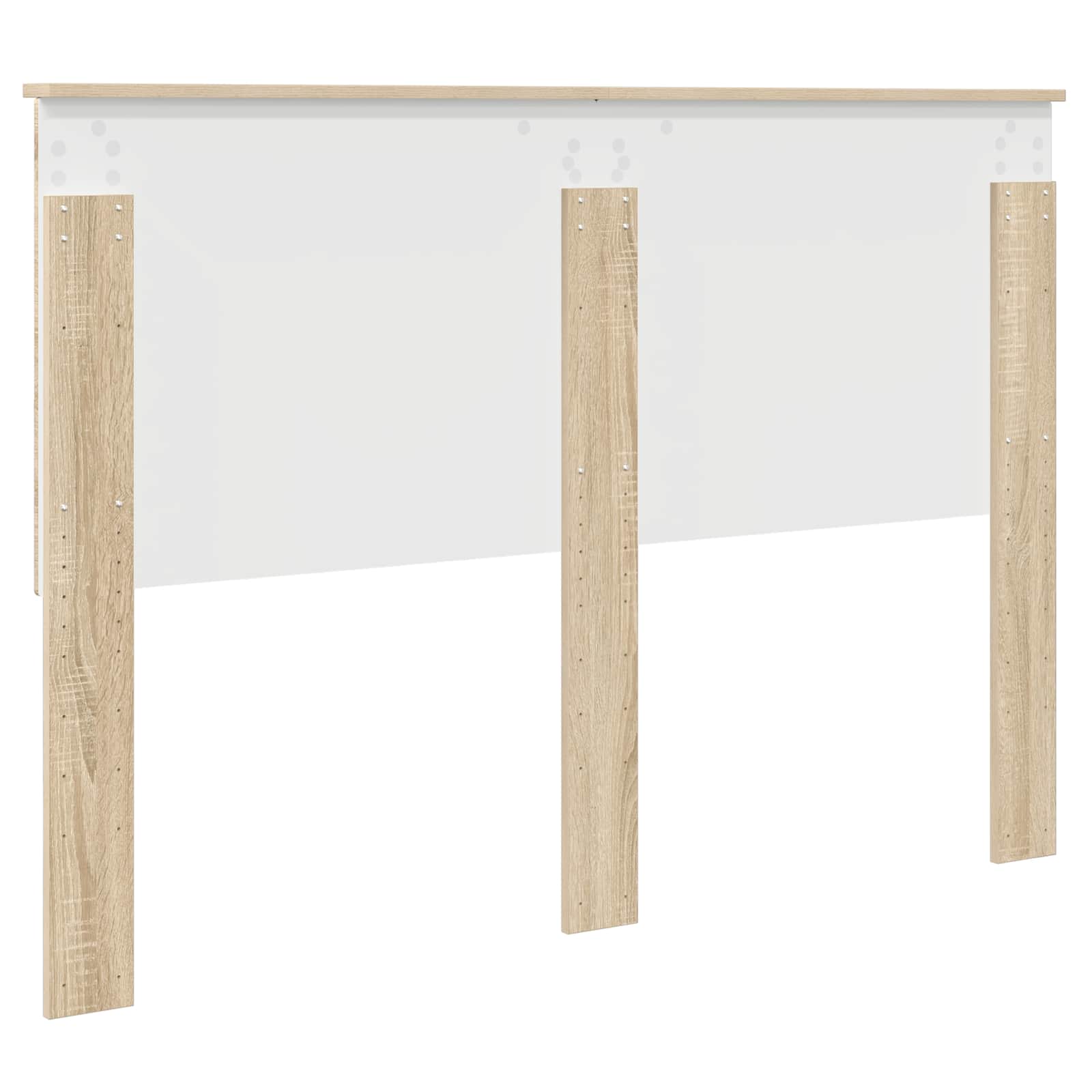 Tête de lit Chêne Sonoma 140 cm Bois d'ingénierie - XIOS