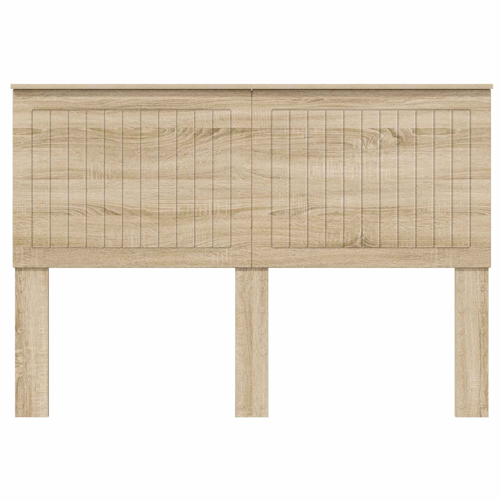 Tête de lit Chêne Sonoma 140 cm Bois d'ingénierie - XIOS