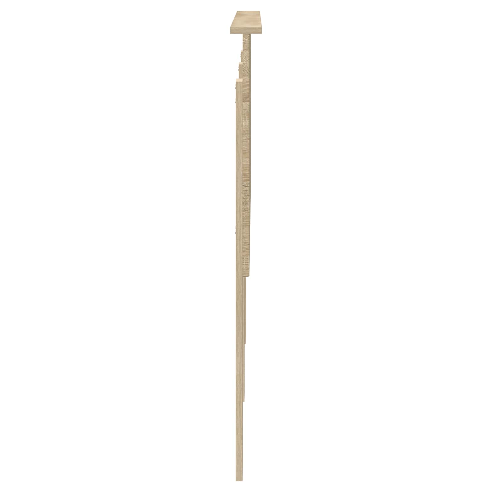 Tête de lit Chêne Sonoma 140 cm Bois d'ingénierie - XIOS