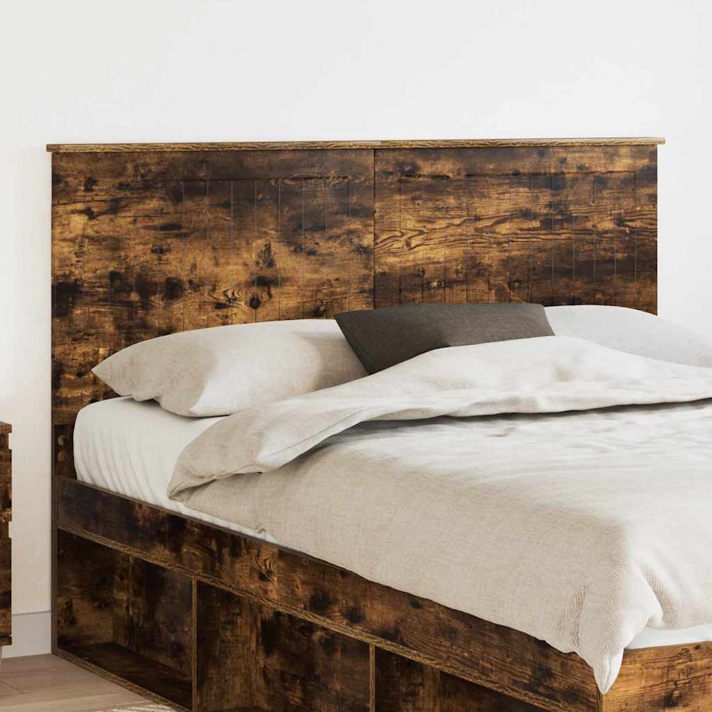 Tête de lit Chêne fumé 140 cm Bois d'ingénierie - XIOS