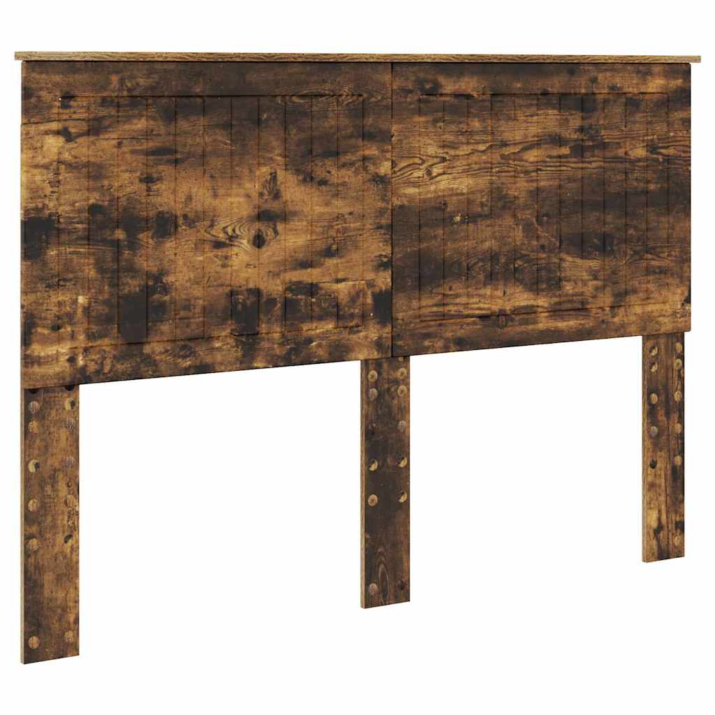Tête de lit Chêne fumé 140 cm Bois d'ingénierie - XIOS