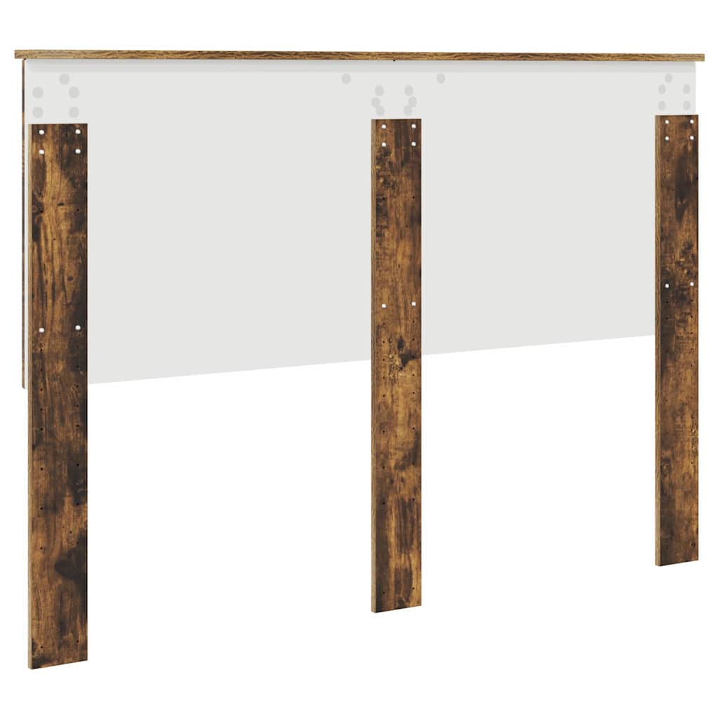 Tête de lit Chêne fumé 140 cm Bois d'ingénierie - XIOS