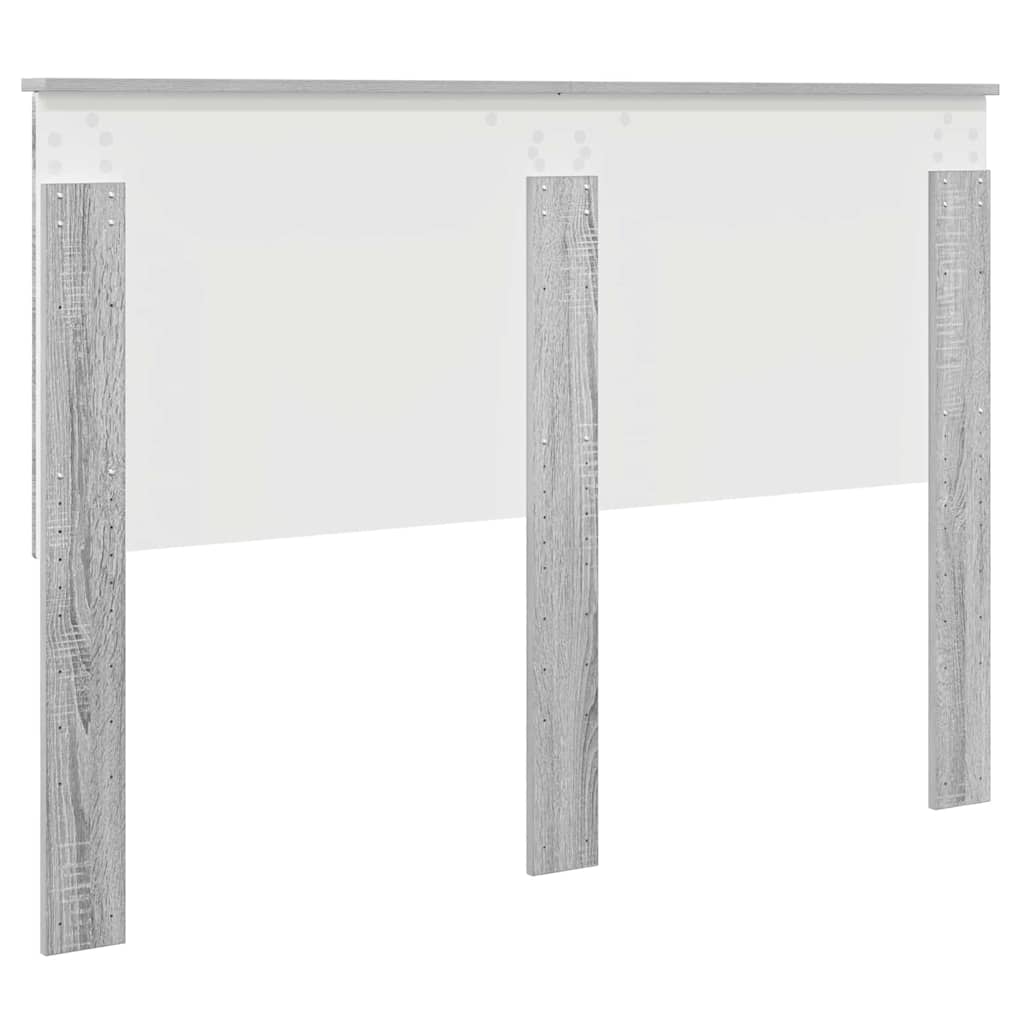 Tête de lit Gris Sonoma 140 cm Bois d'ingénierie - XIOS