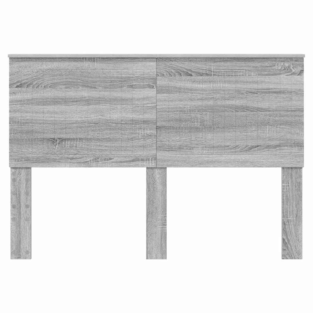 Tête de lit Gris Sonoma 140 cm Bois d'ingénierie - XIOS