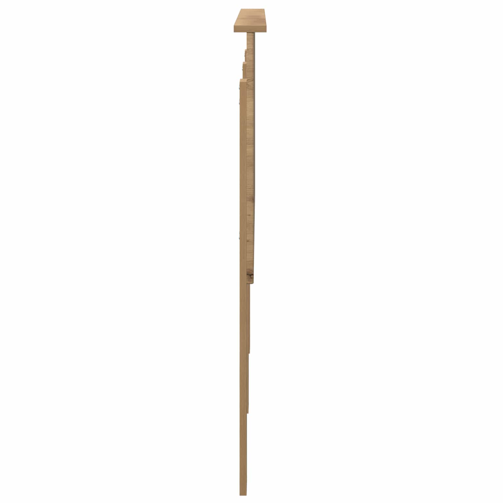 Tête de lit Chêne artisanal 140 cm Bois d'ingénierie - XIOS