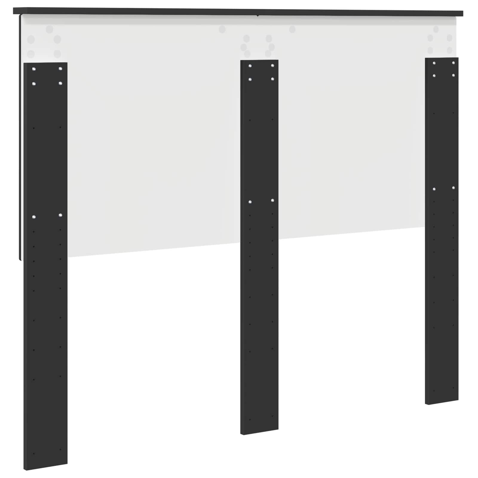Tête de lit Chêne noir 135 cm Bois d'ingénierie - XIOS