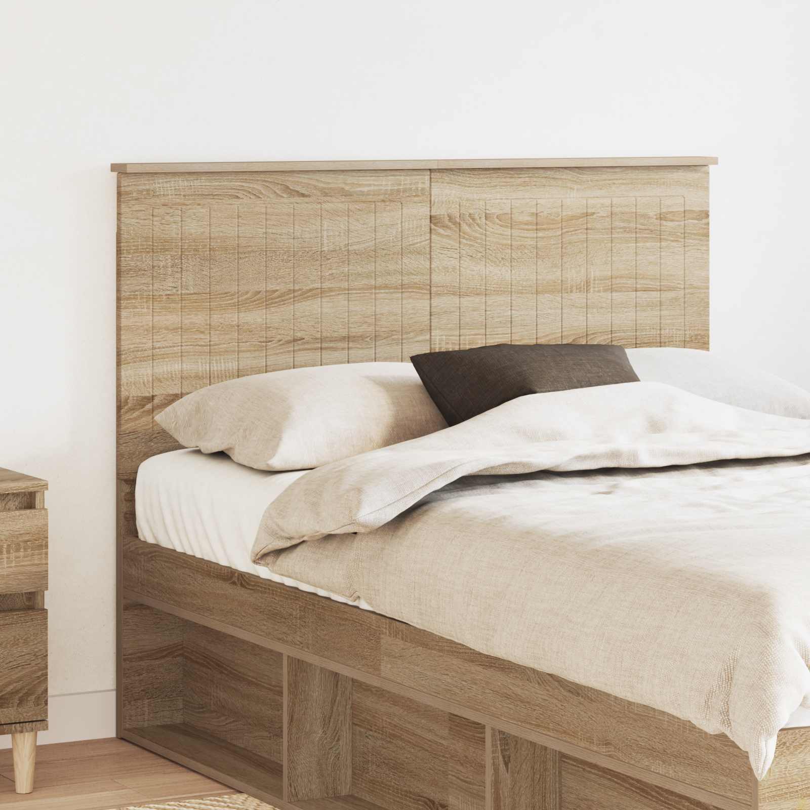 Tête de lit Chêne Sonoma 135 cm Bois d'ingénierie - XIOS