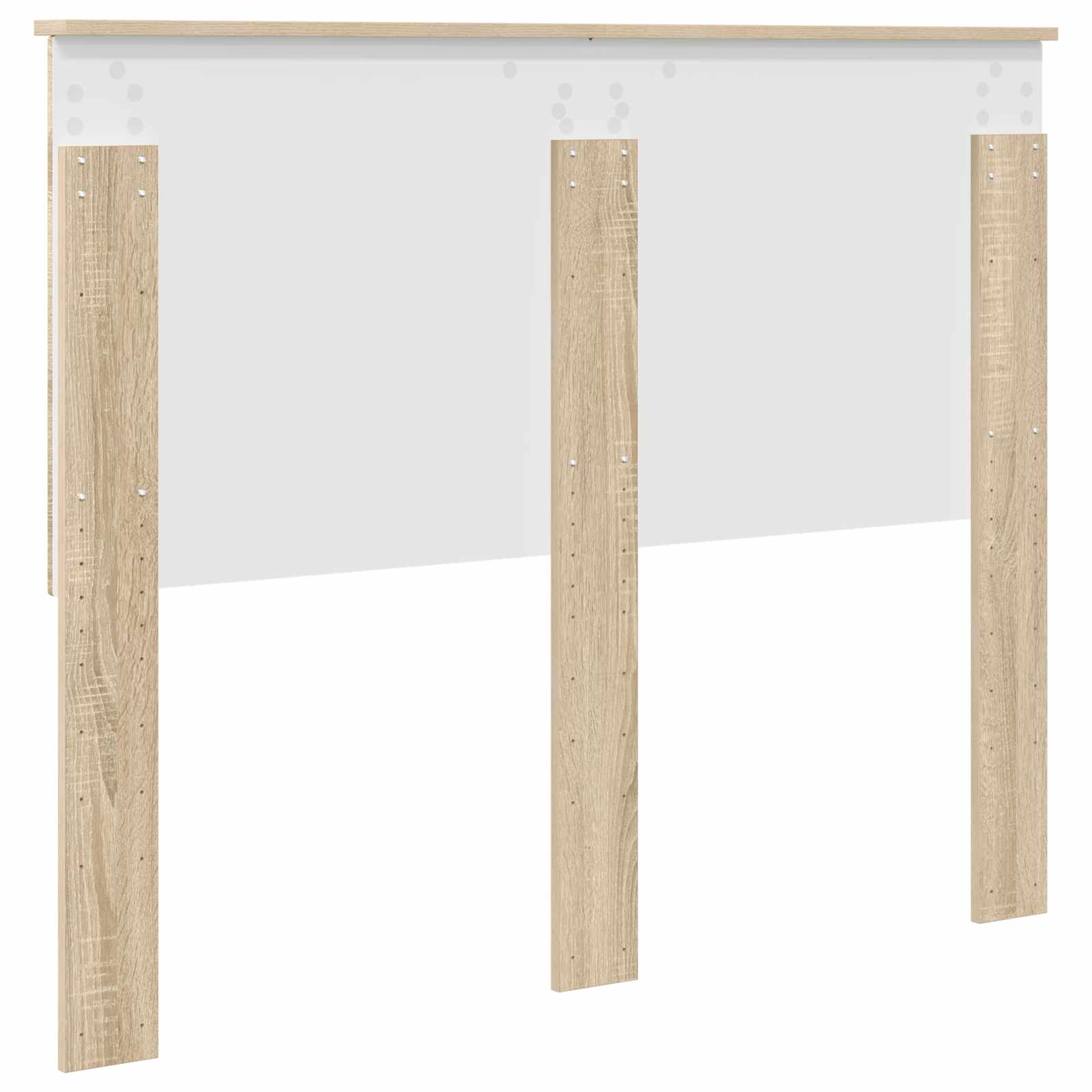 Tête de lit Chêne Sonoma 135 cm Bois d'ingénierie - XIOS