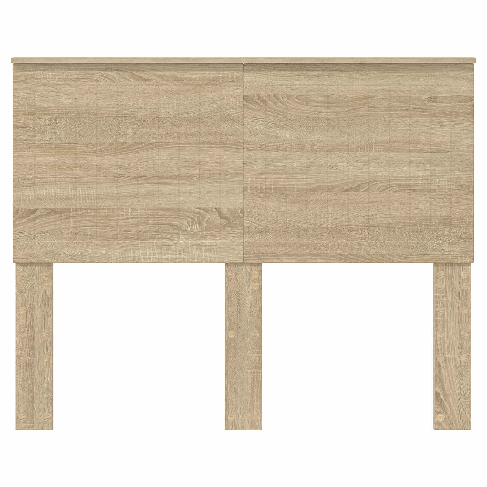 Tête de lit Chêne Sonoma 135 cm Bois d'ingénierie - XIOS