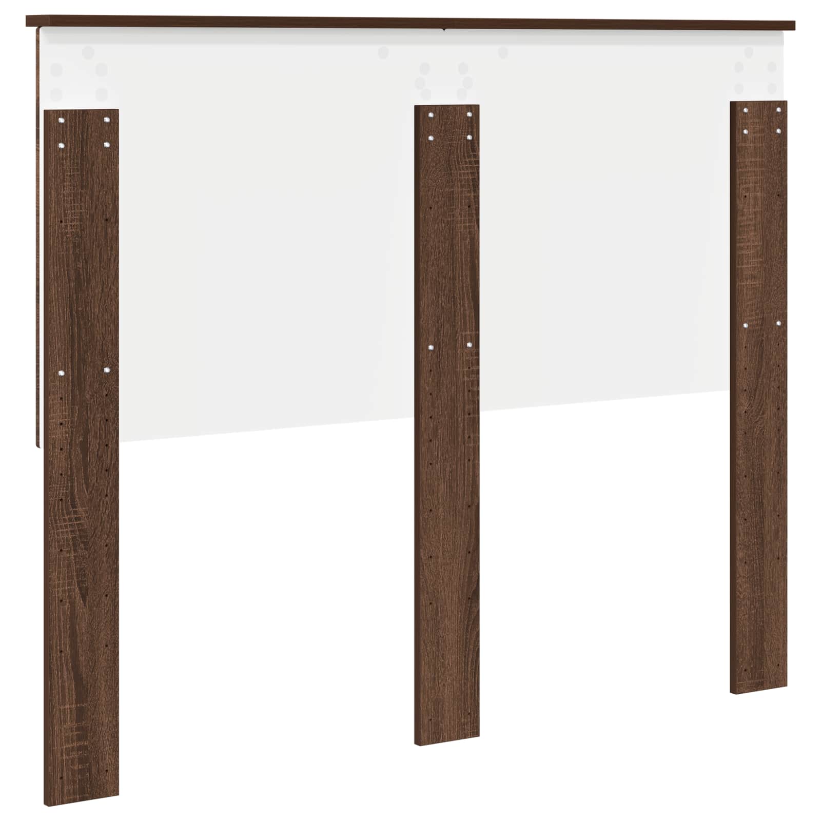 Tête de lit Chêne brun 135 cm Bois d'ingénierie - XIOS