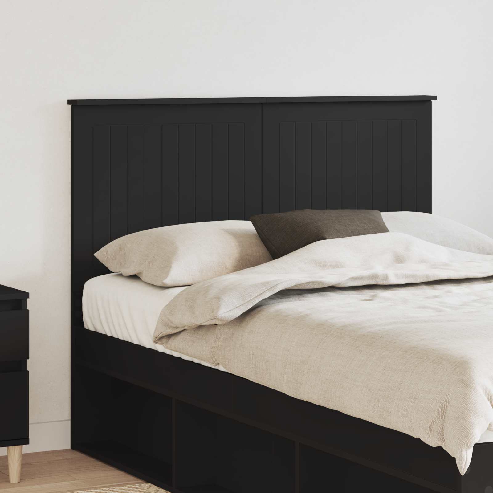 Tête de lit Chêne noir 120 cm Bois d'ingénierie - XIOS