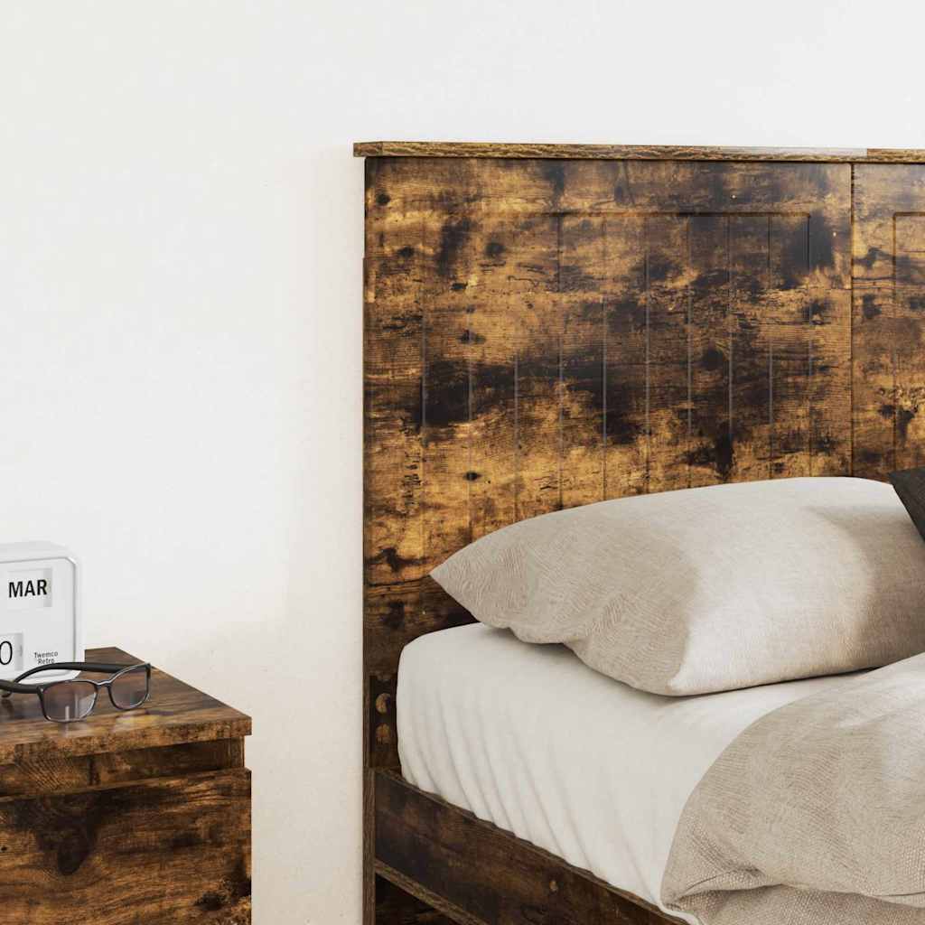 Tête de lit Chêne fumé 120 cm Bois d'ingénierie - XIOS