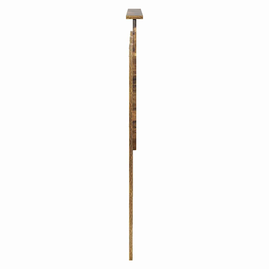 Tête de lit Chêne fumé 120 cm Bois d'ingénierie - XIOS