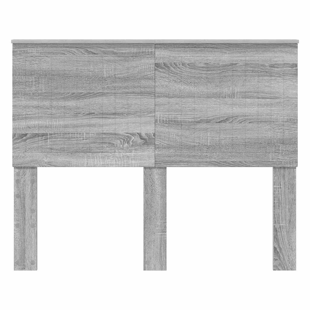 Tête de lit Gris Sonoma 120 cm Bois d'ingénierie - XIOS