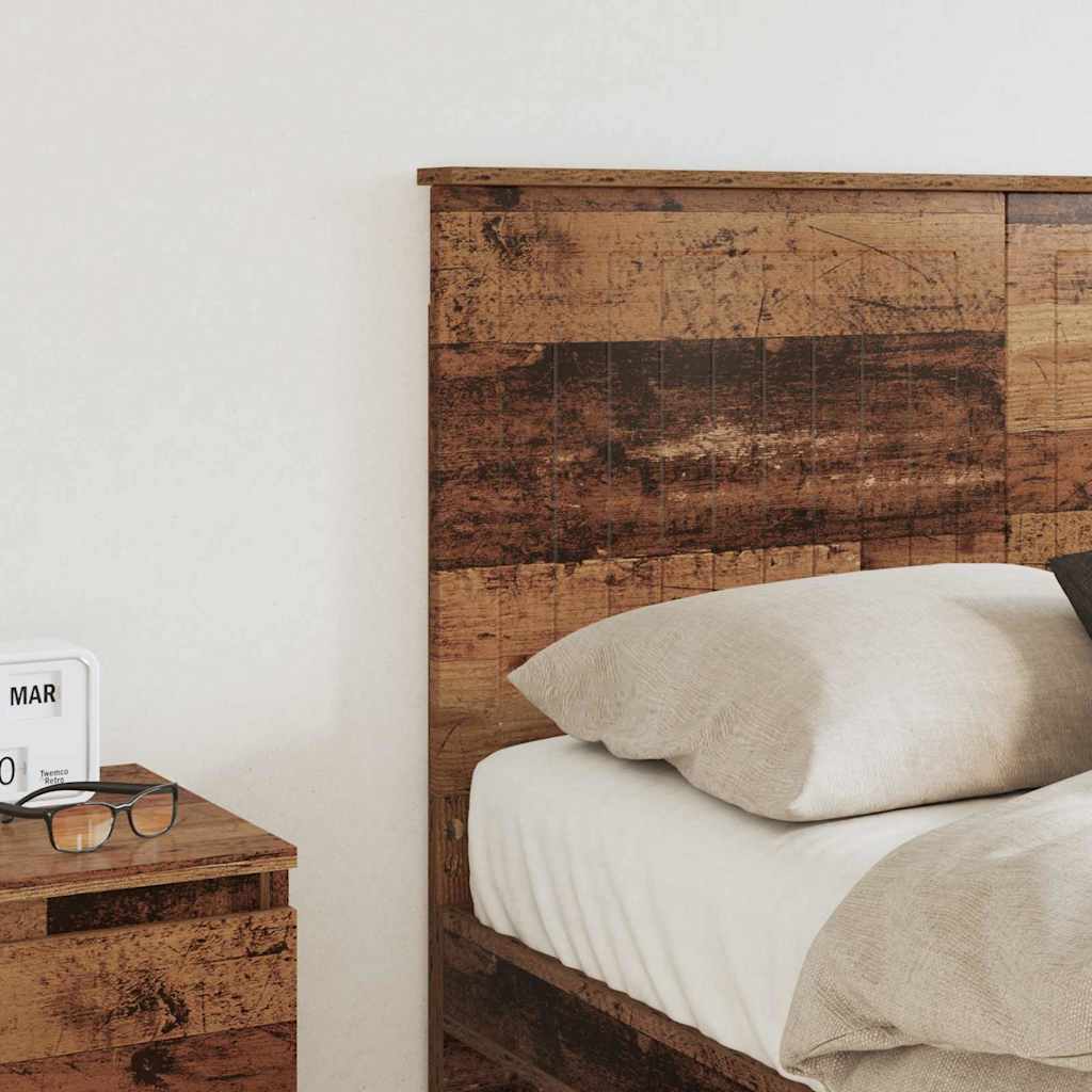 Tête de lit Bois Ancien 120 cm Bois d'ingénierie - XIOS
