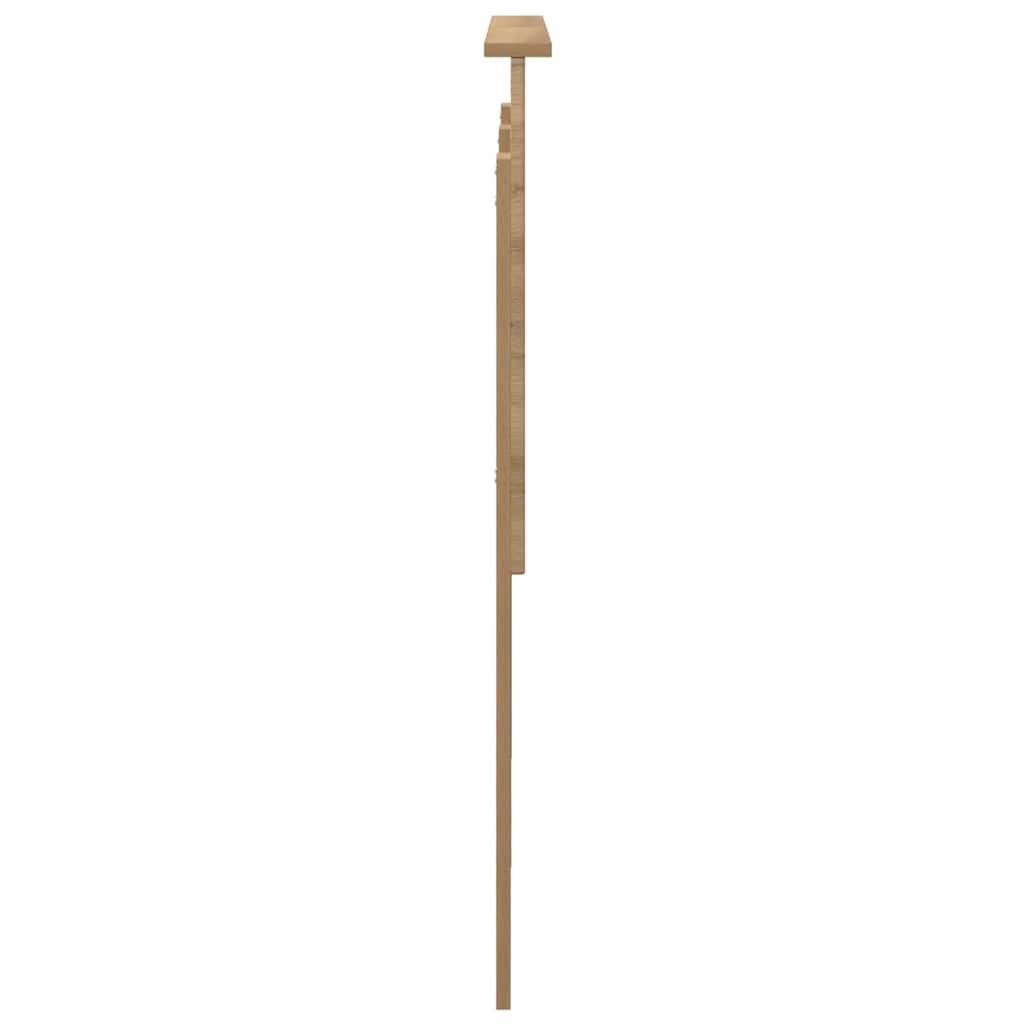 Tête de lit Chêne artisanal 120 cm Bois d'ingénierie - XIOS