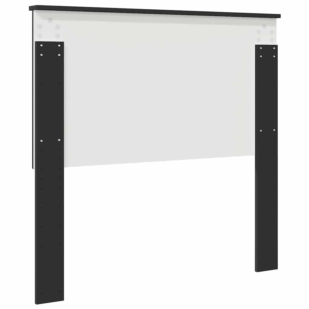Tête de lit Chêne noir 100 cm Bois d'ingénierie - XIOS