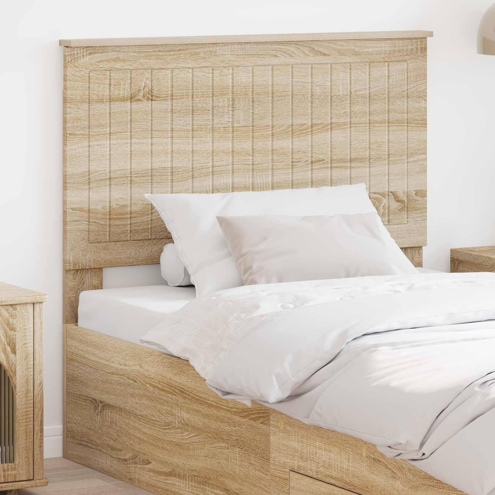 Tête de lit Chêne Sonoma 100 cm Bois d'ingénierie - XIOS