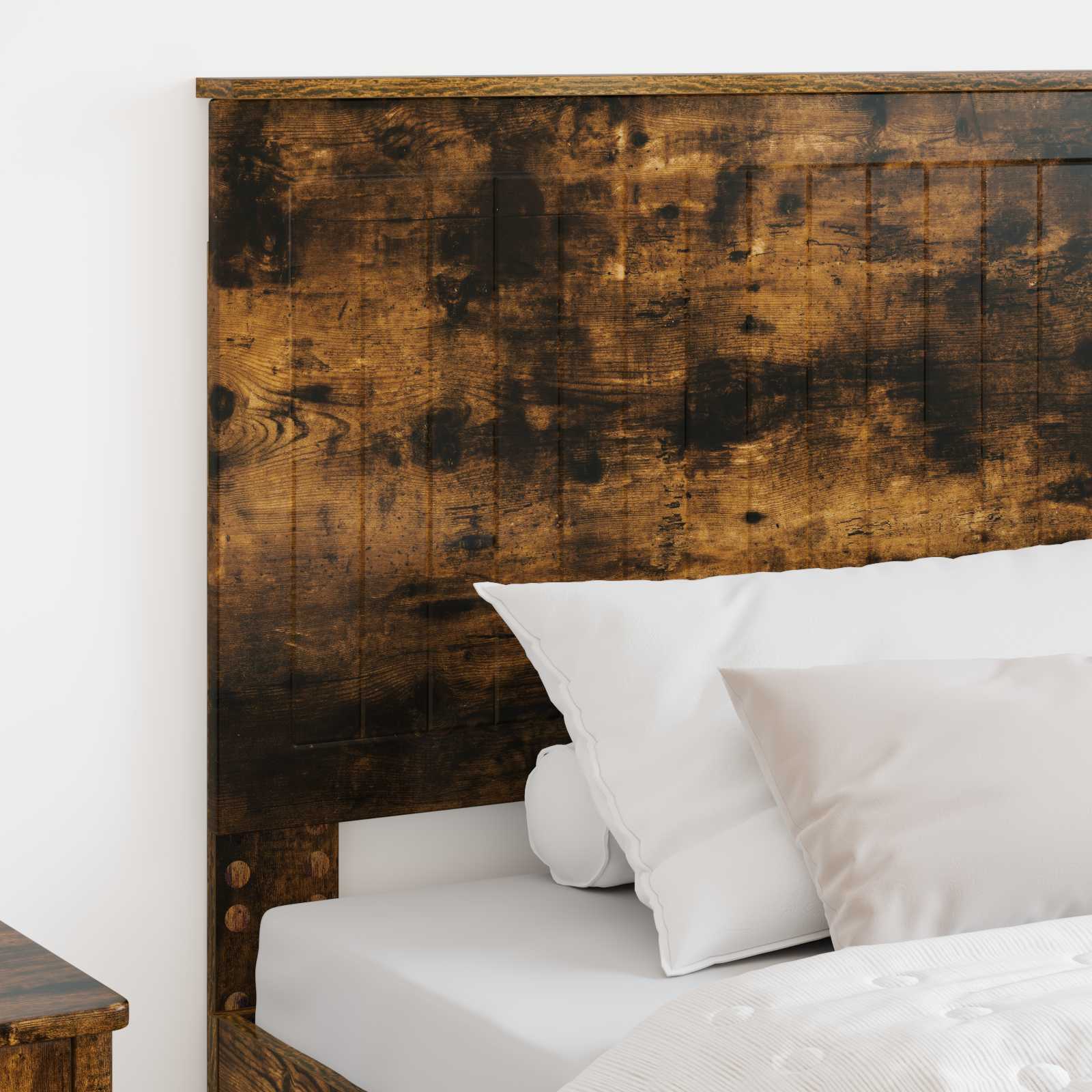 Tête de lit Chêne fumé 100 cm Bois d'ingénierie - XIOS