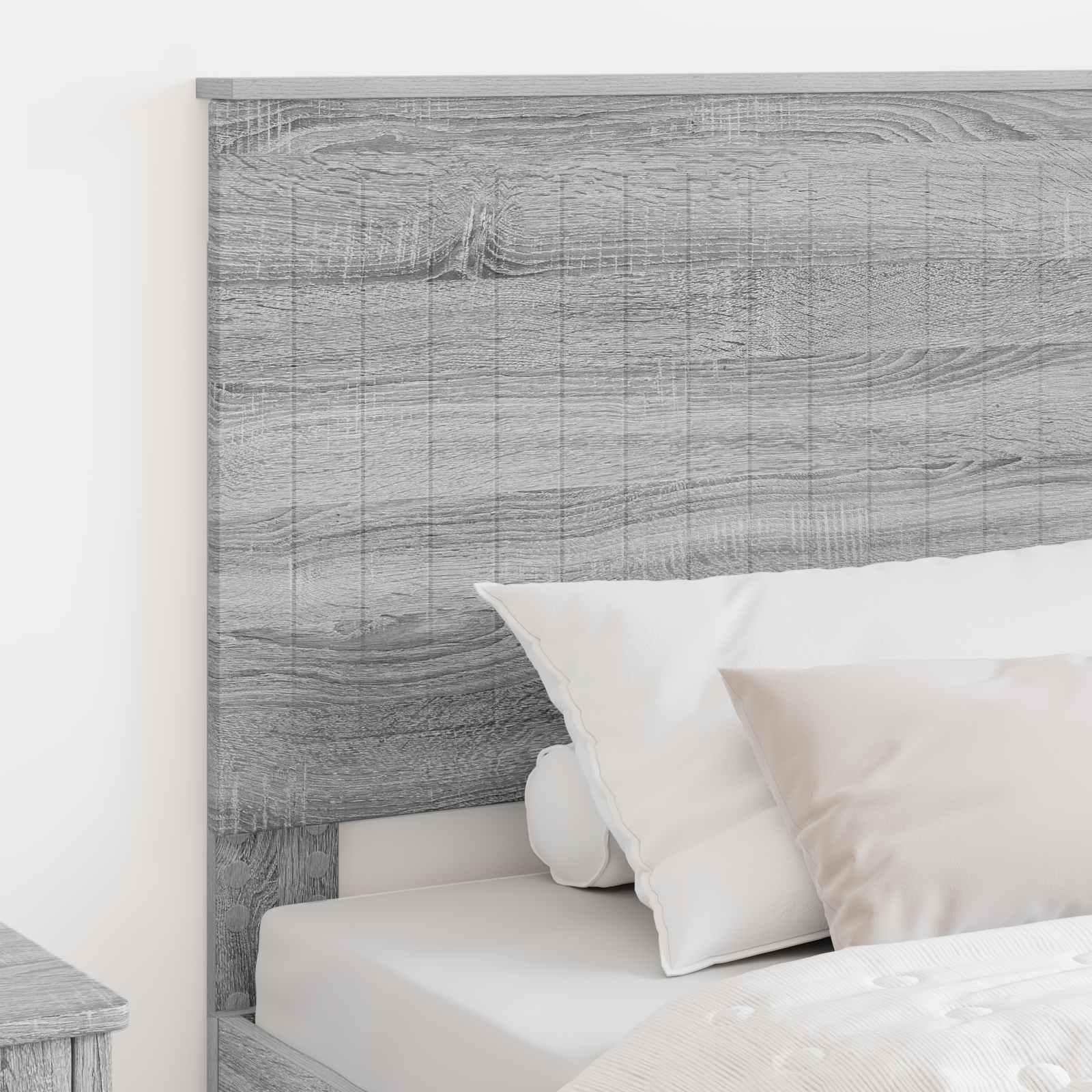 Tête de lit Gris Sonoma 100 cm Bois d'ingénierie - XIOS