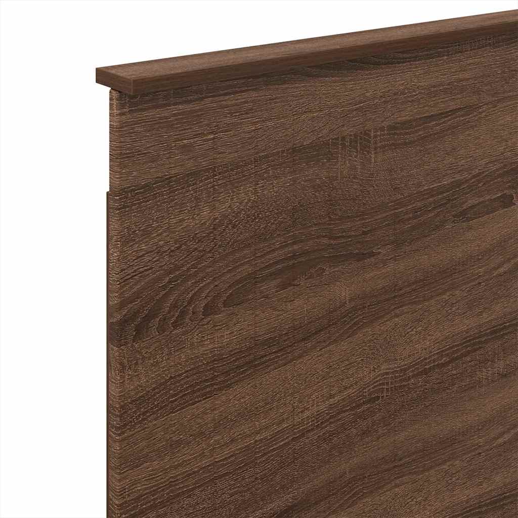 Tête de lit Chêne brun 100 cm Bois d'ingénierie - XIOS
