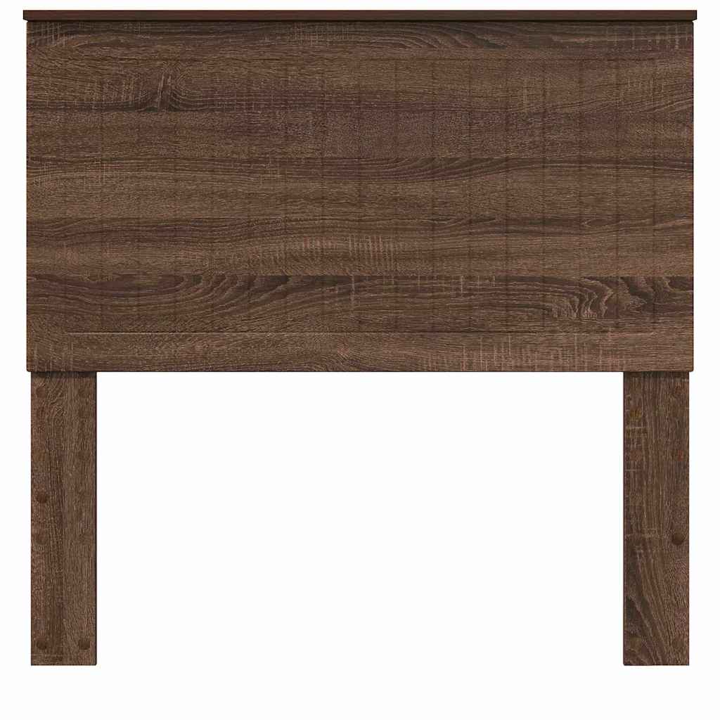 Tête de lit Chêne brun 100 cm Bois d'ingénierie - XIOS