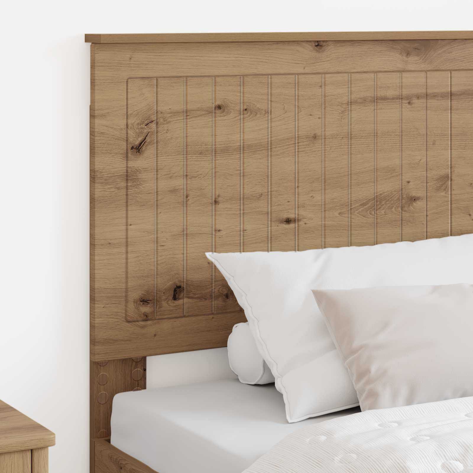 Tête de lit Chêne artisanal Bois d'ingénierie - XIOS