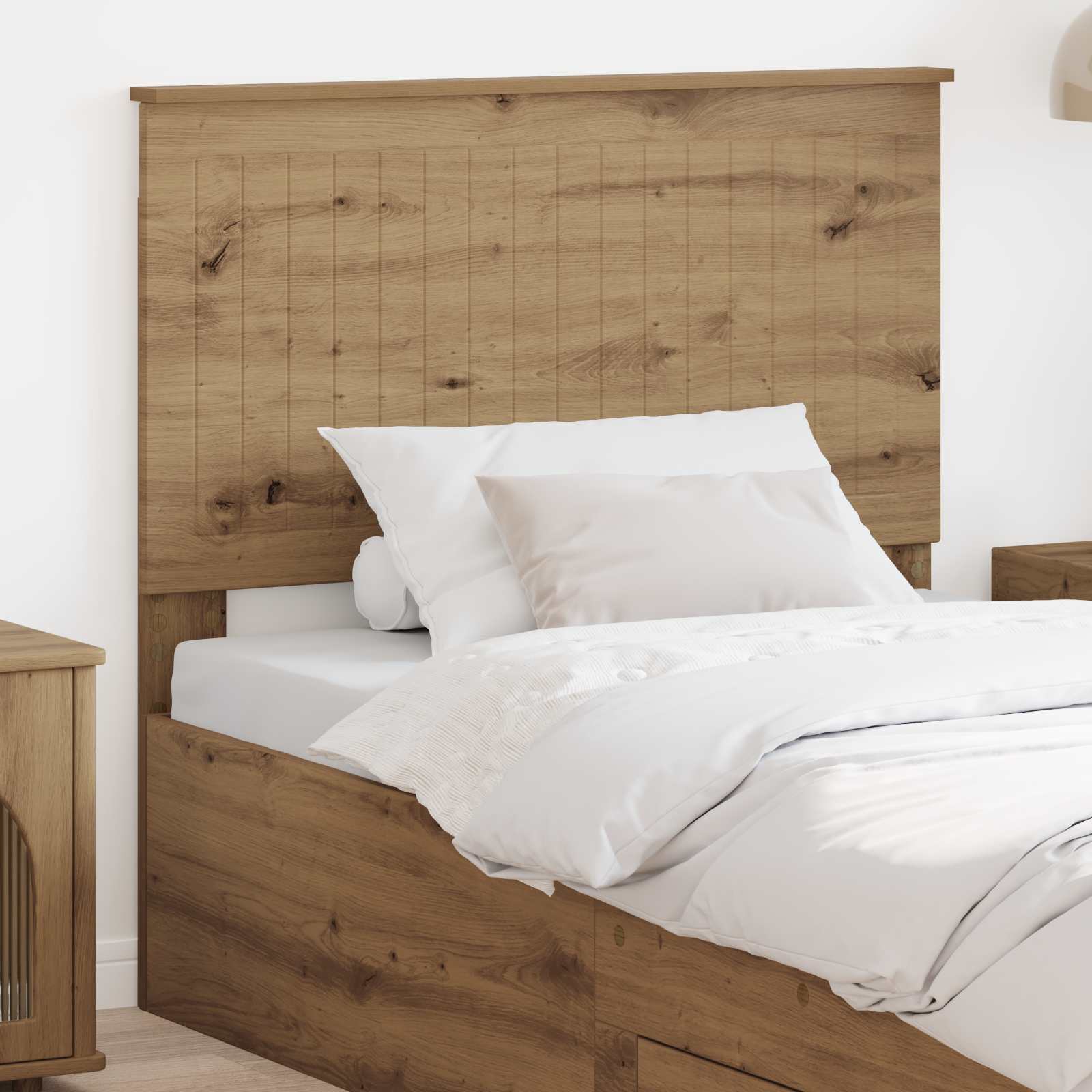 Tête de lit Chêne artisanal Bois d'ingénierie - XIOS