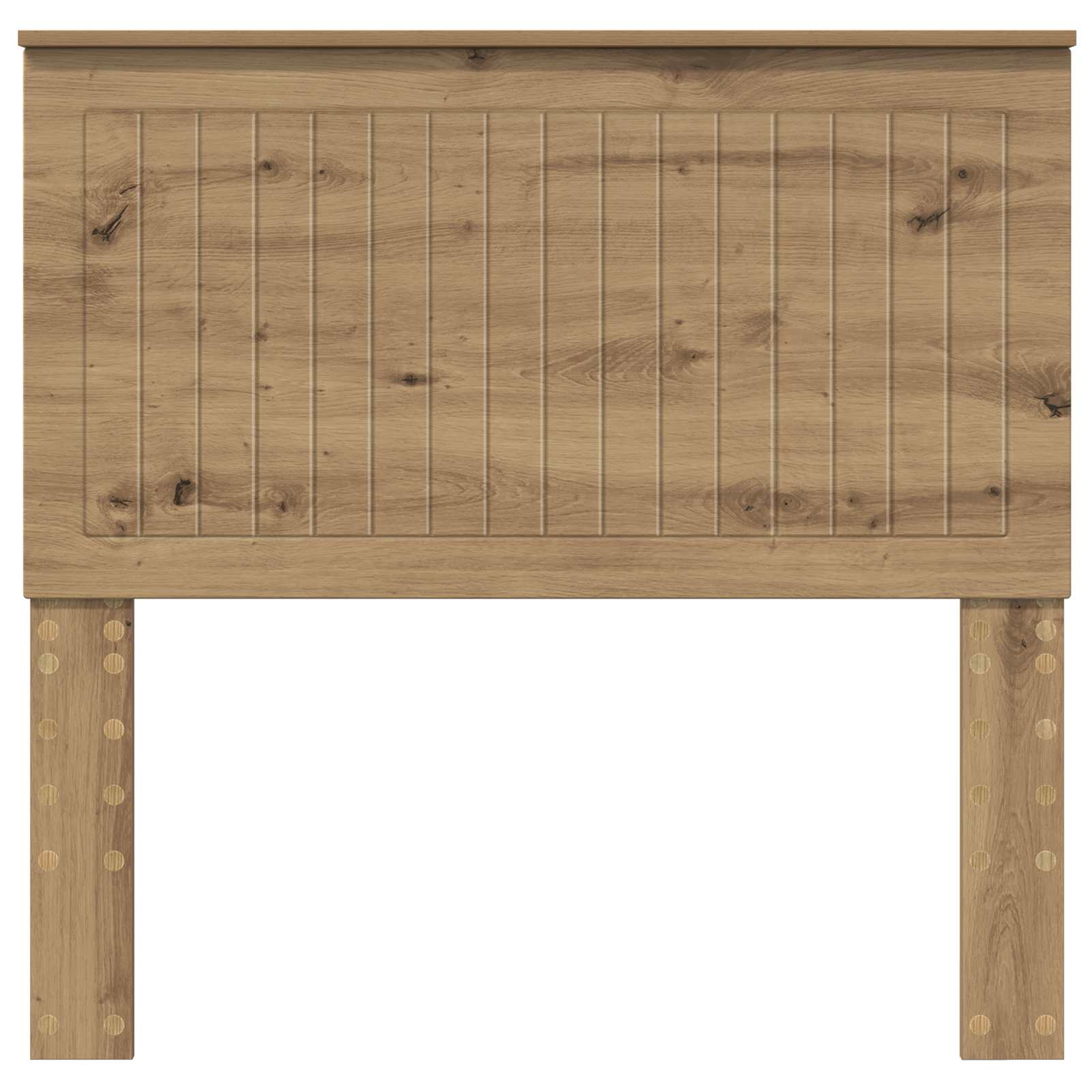 Tête de lit Chêne artisanal Bois d'ingénierie - XIOS