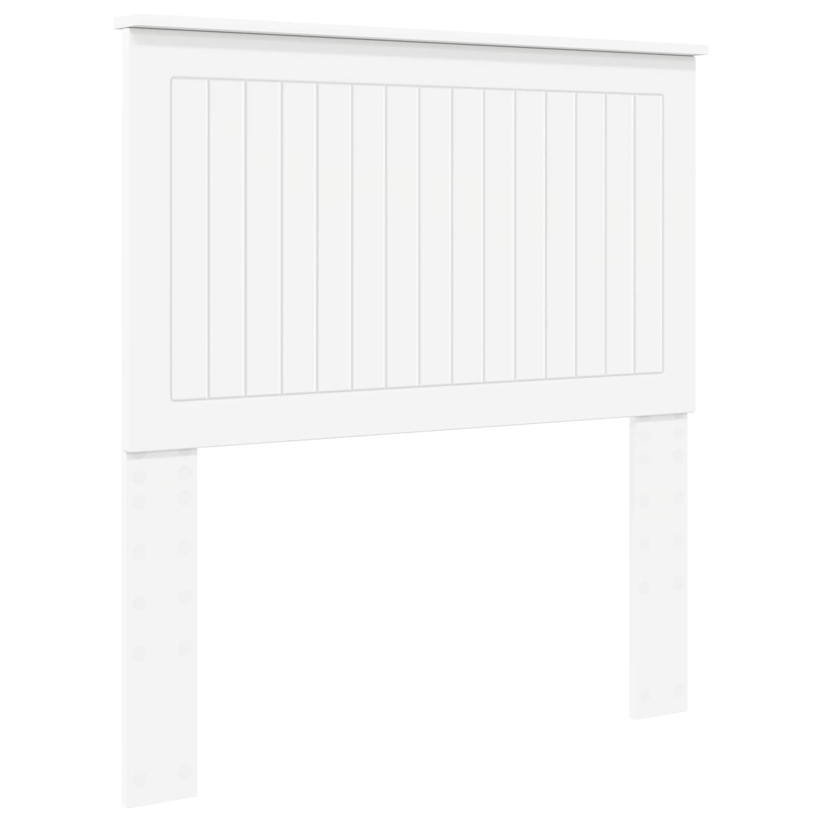 Tête de lit avec tête de lit Blanc 90 cm Bois d'ingénierie - XIOS