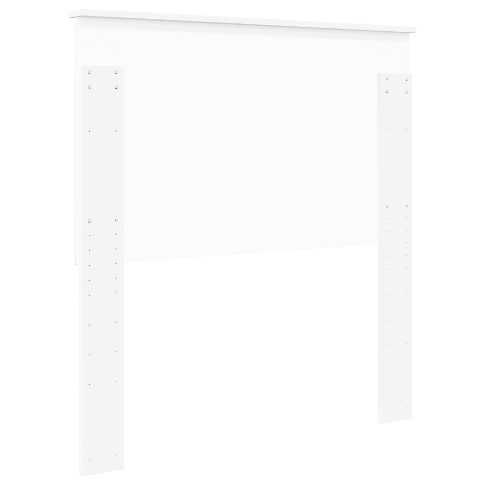 Tête de lit avec tête de lit Blanc 90 cm Bois d'ingénierie - XIOS