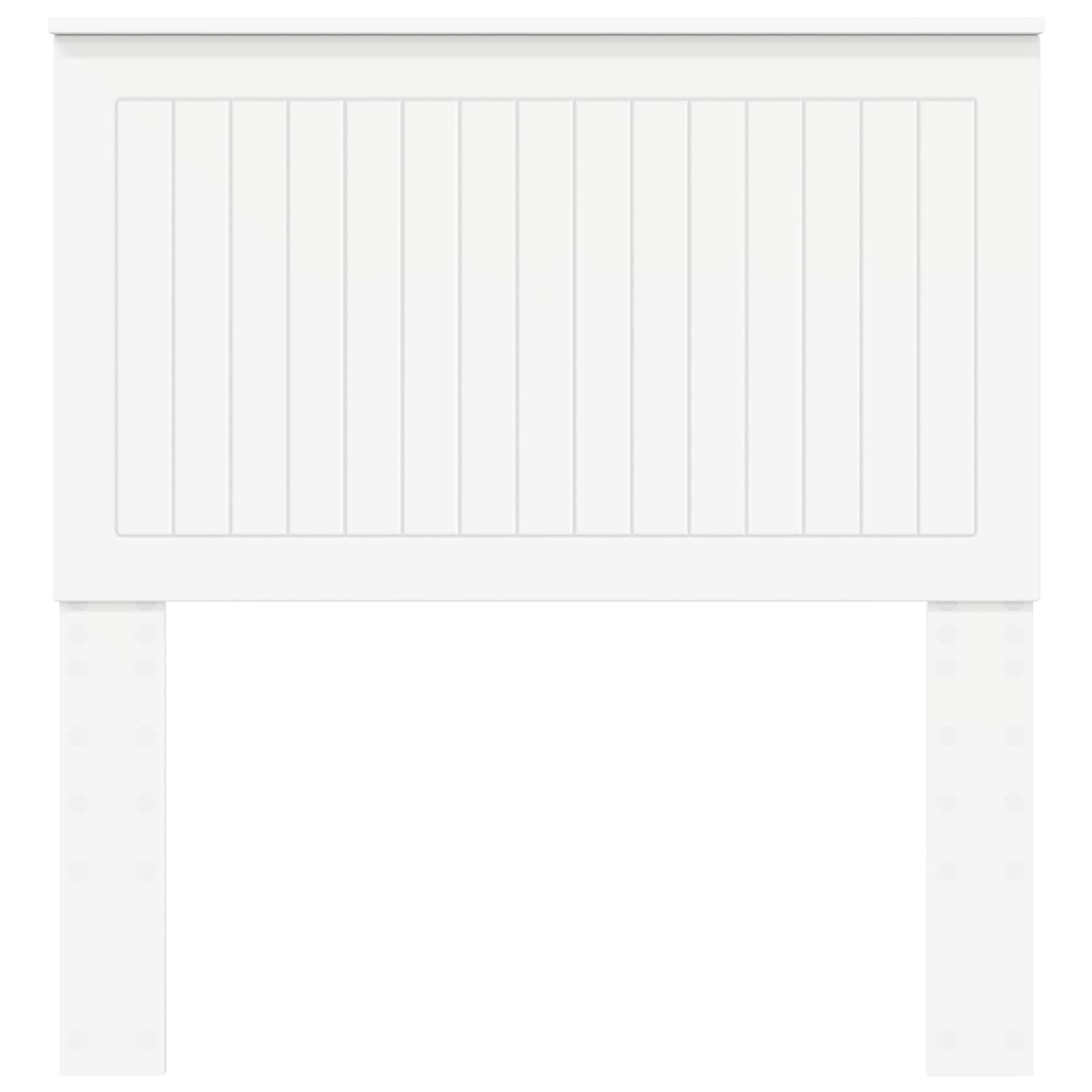 Tête de lit avec tête de lit Blanc 90 cm Bois d'ingénierie - XIOS