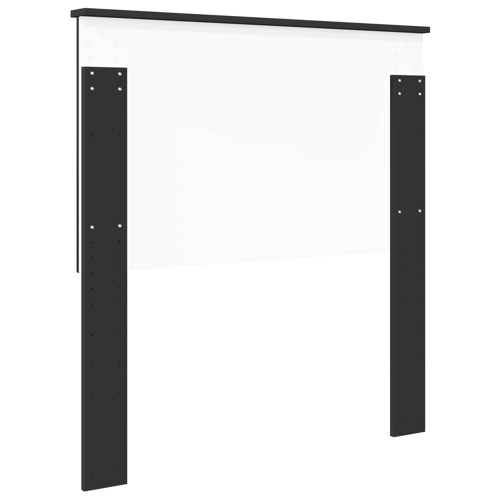 Tête de lit avec tête de lit Chêne noir 90 cm Bois d'ingénierie - XIOS