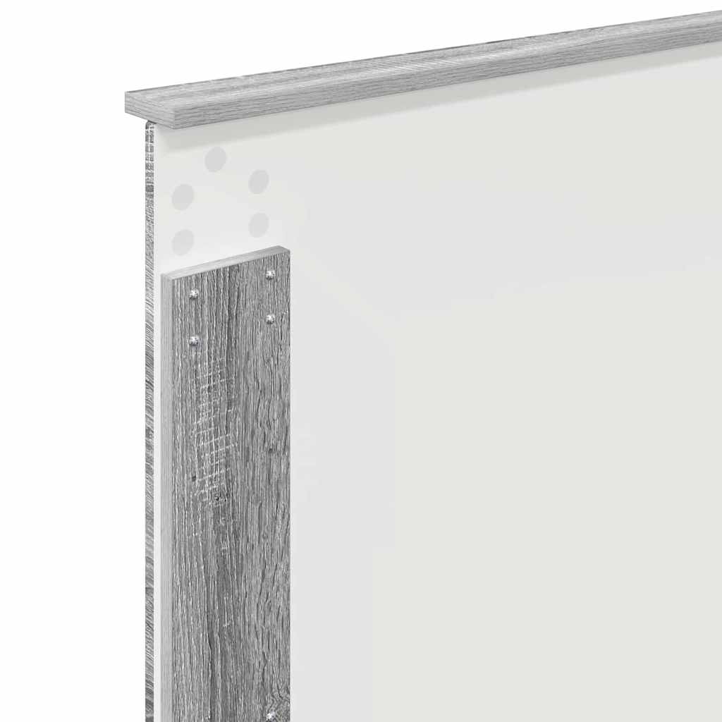 Tête de lit Gris Sonoma 90 cm Bois d'ingénierie - XIOS
