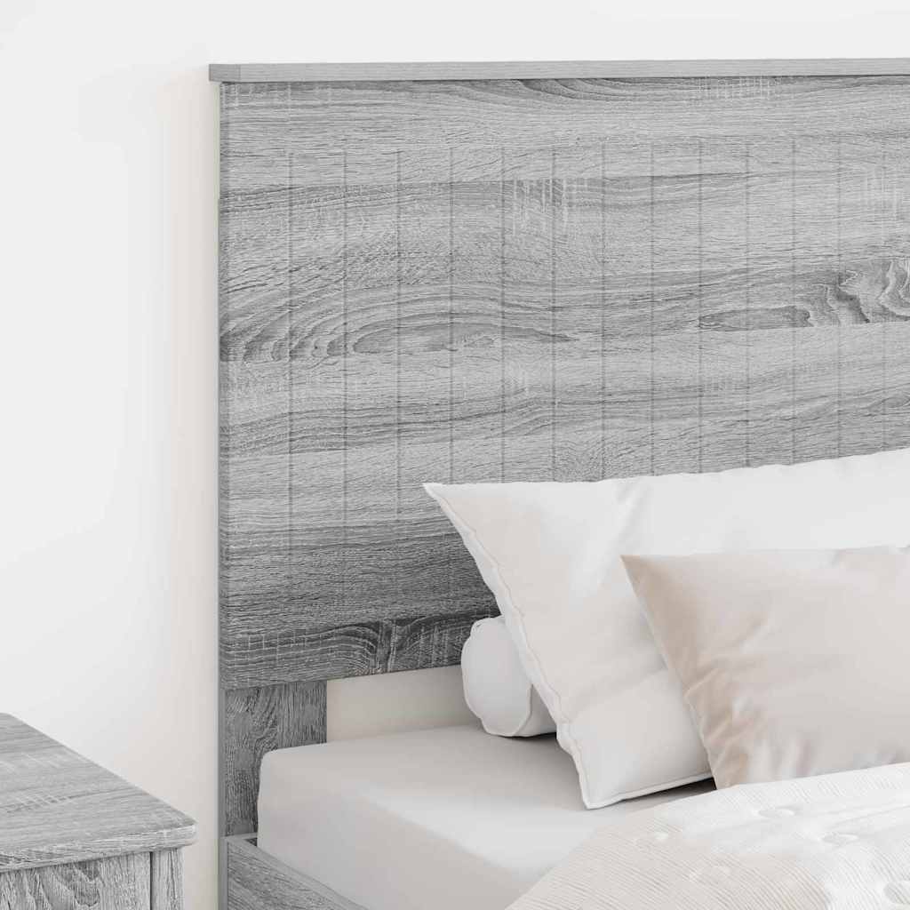 Tête de lit Gris Sonoma 90 cm Bois d'ingénierie - XIOS
