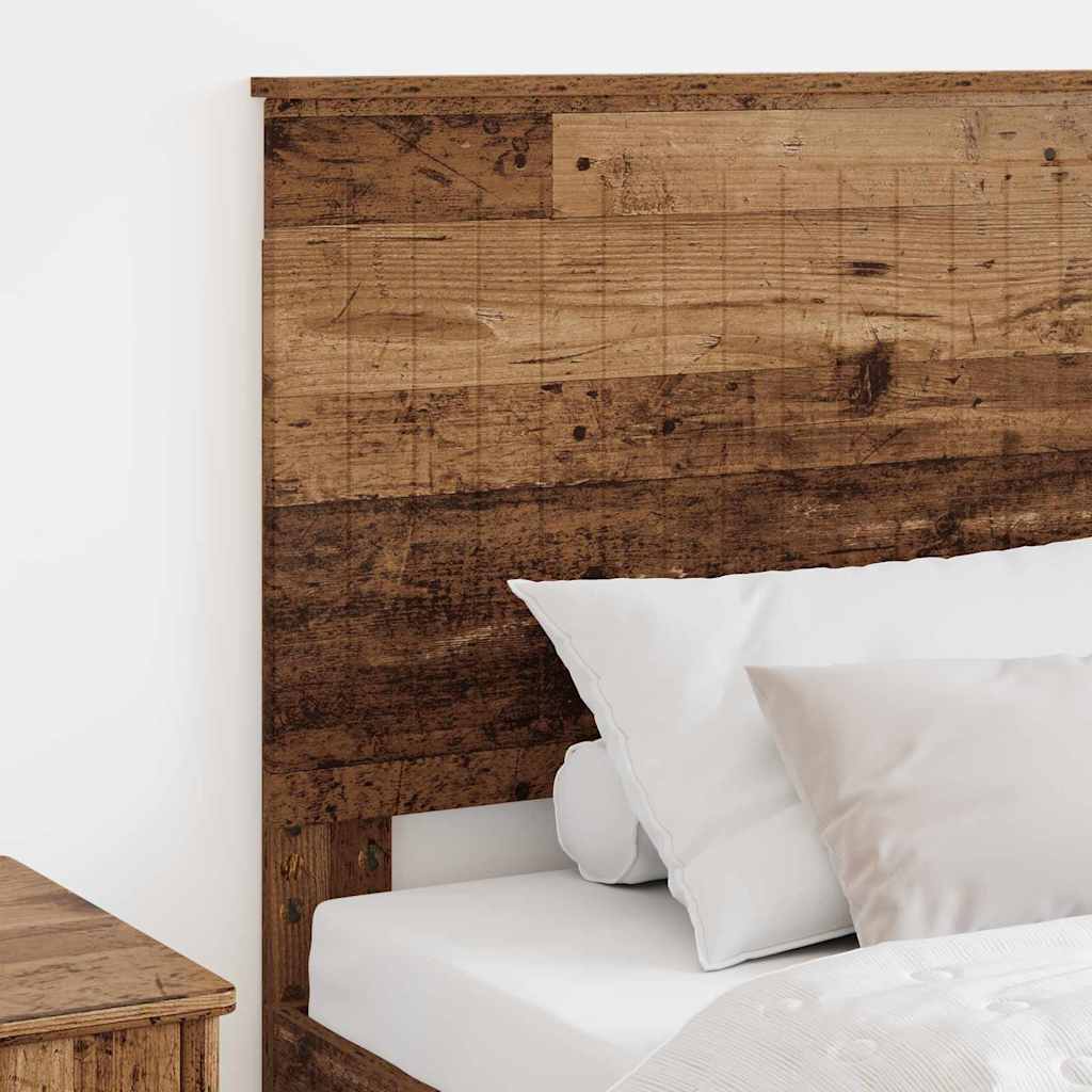 Tête de lit Bois Ancien 90 cm Bois d'ingénierie - XIOS