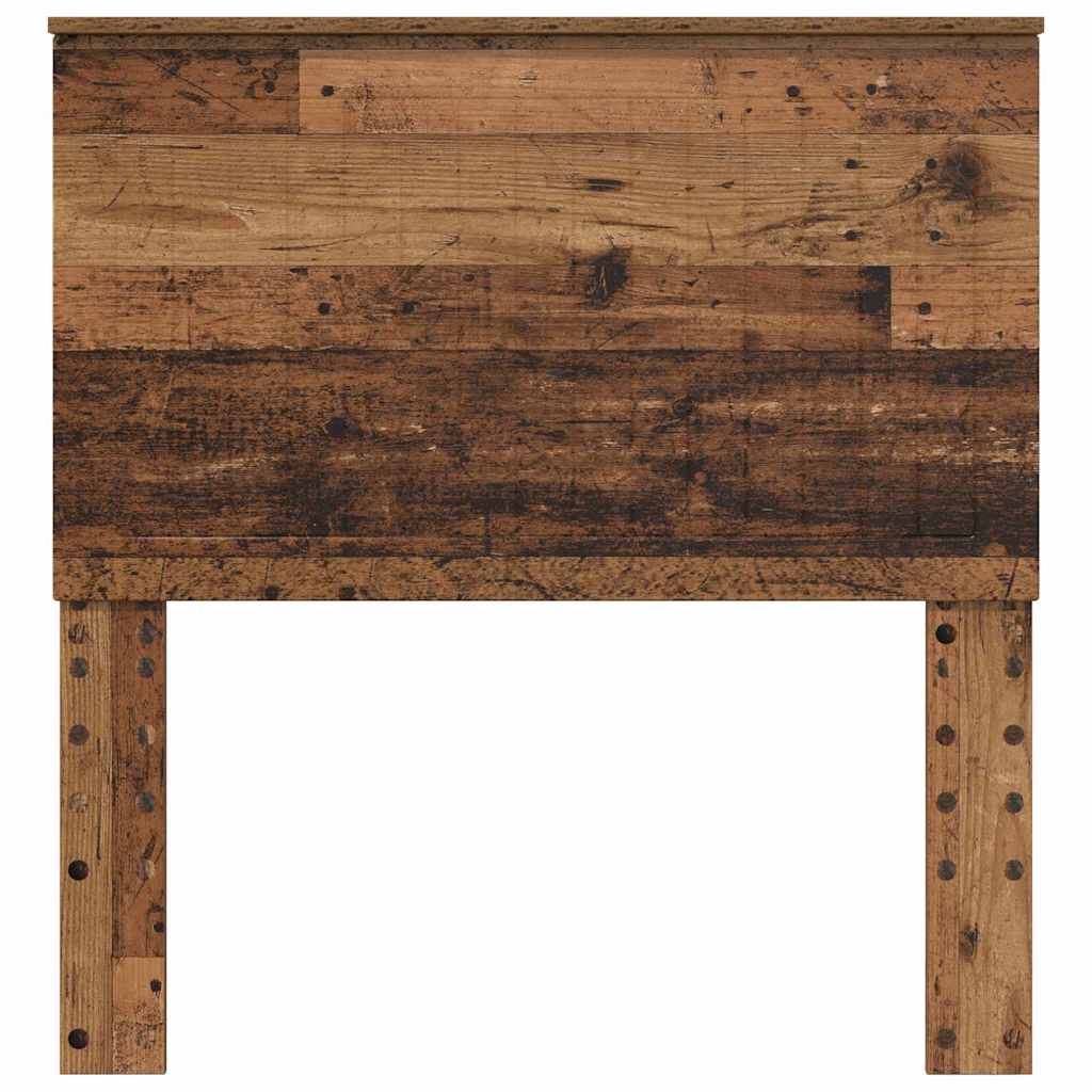 Tête de lit Bois Ancien 90 cm Bois d'ingénierie - XIOS