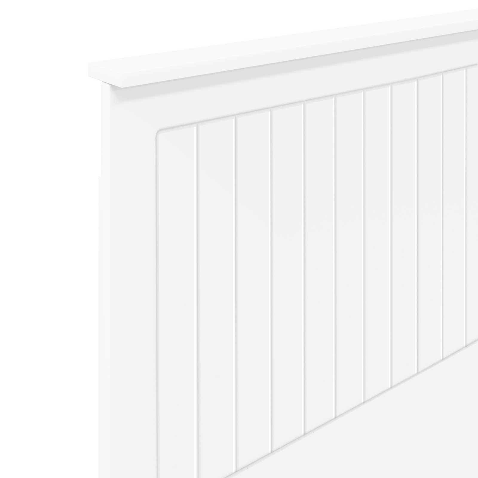 Tête de lit Blanc Bois d'ingénierie - XIOS