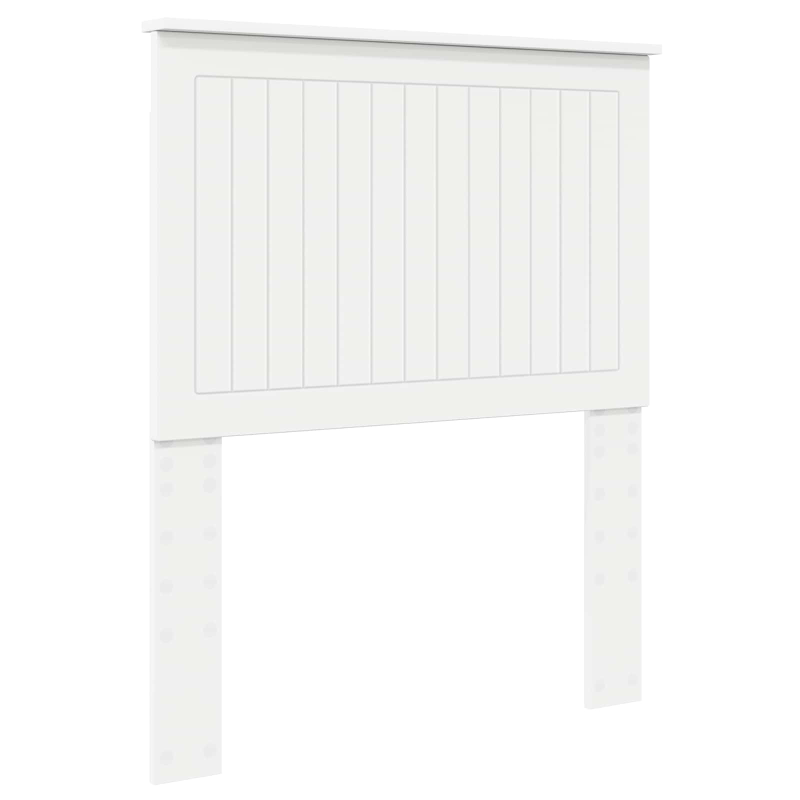 Tête de lit Blanc Bois d'ingénierie - XIOS