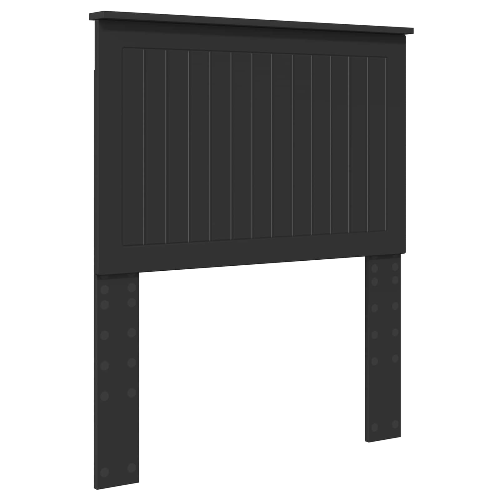 Tête de lit Chêne noir Bois d'ingénierie - XIOS