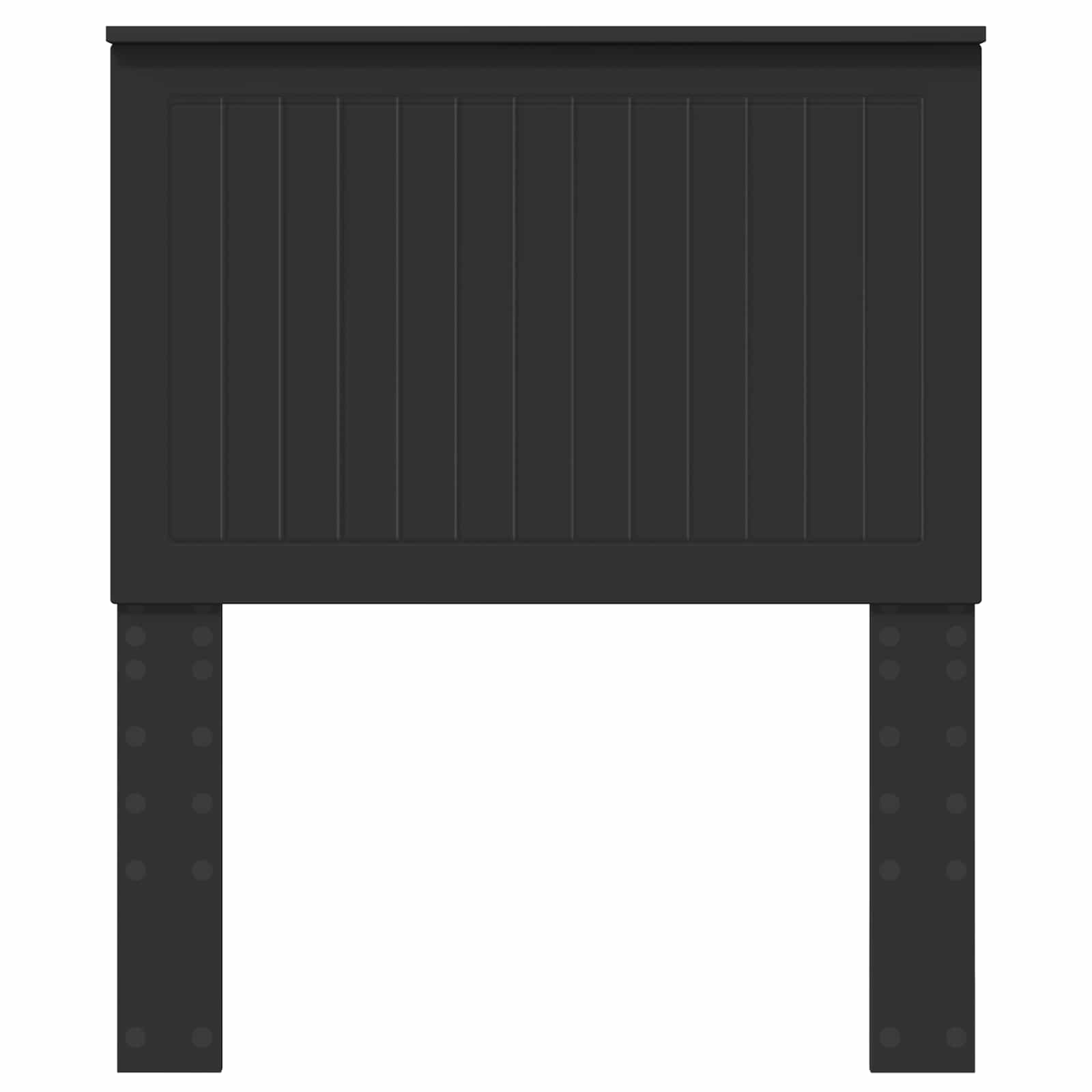 Tête de lit Chêne noir Bois d'ingénierie - XIOS