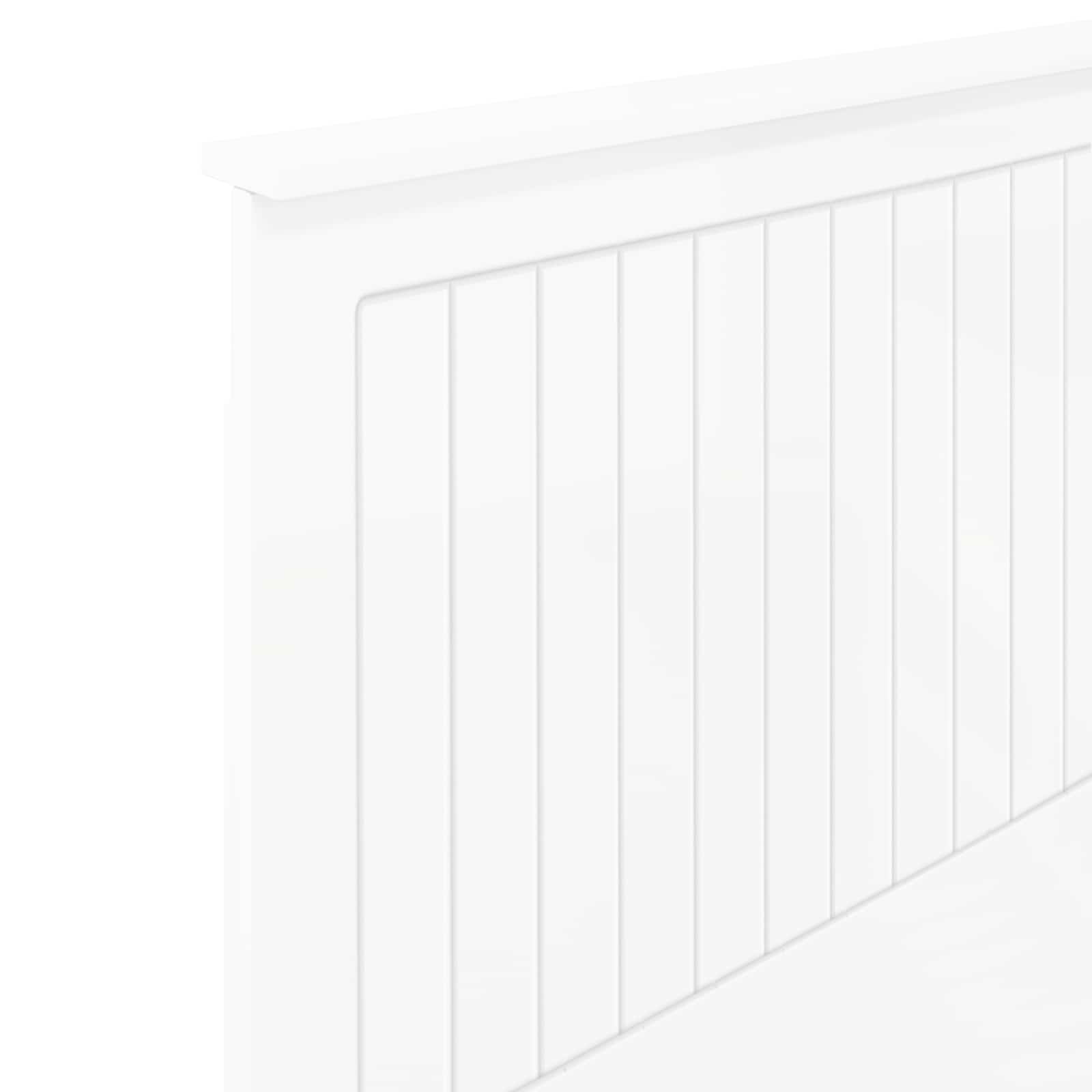 Tête de lit Blanc Brillant 80 cm Bois d'ingénierie - XIOS