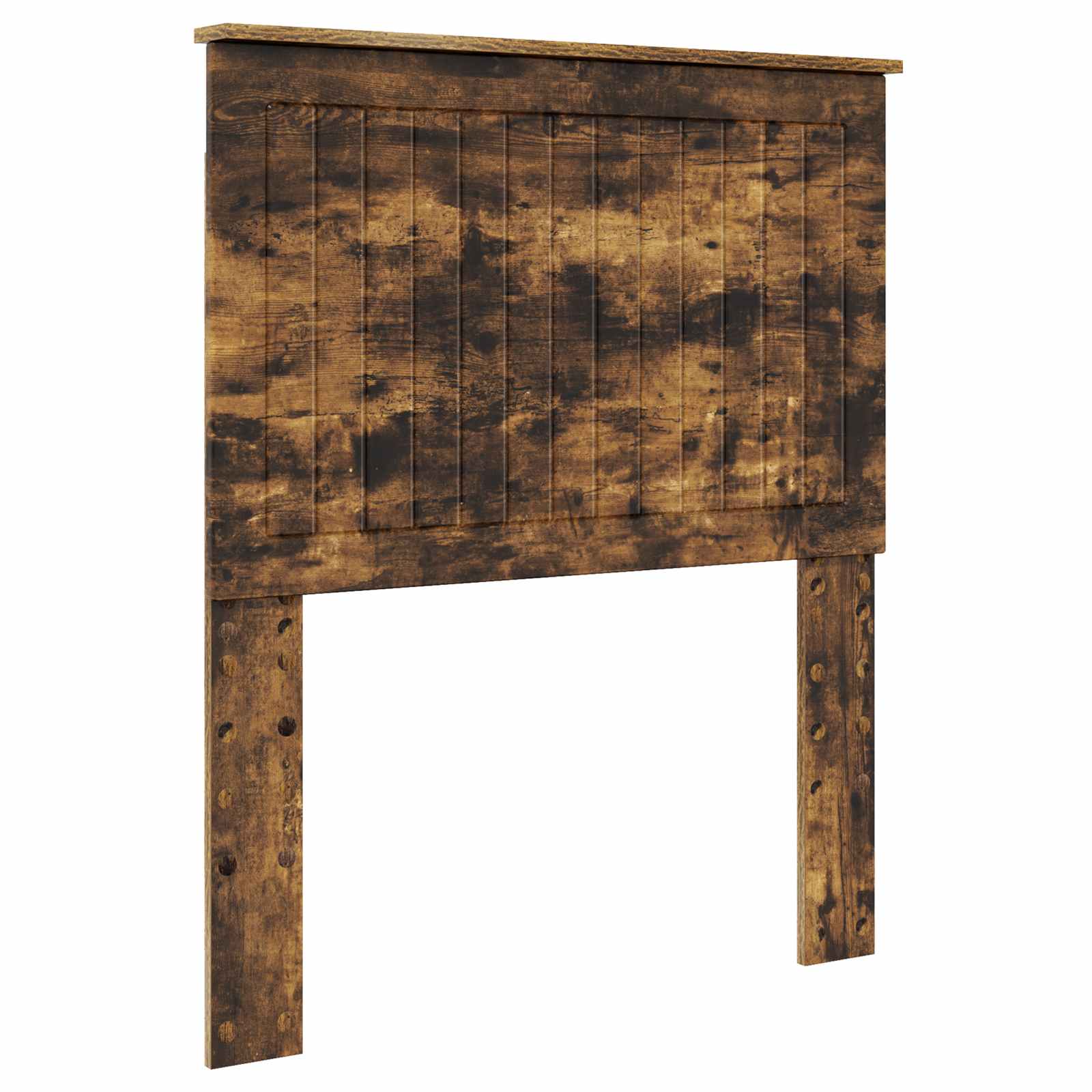 Tête de lit avec tête de lit Chêne fumé 80 cm Bois d'ingénierie - XIOS