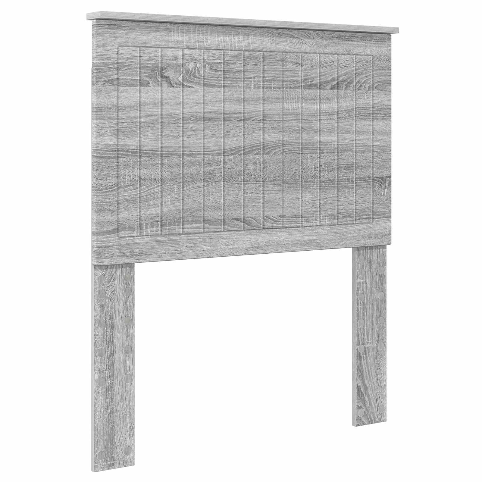 Tête de lit Gris Sonoma 80 cm Bois d'ingénierie - XIOS