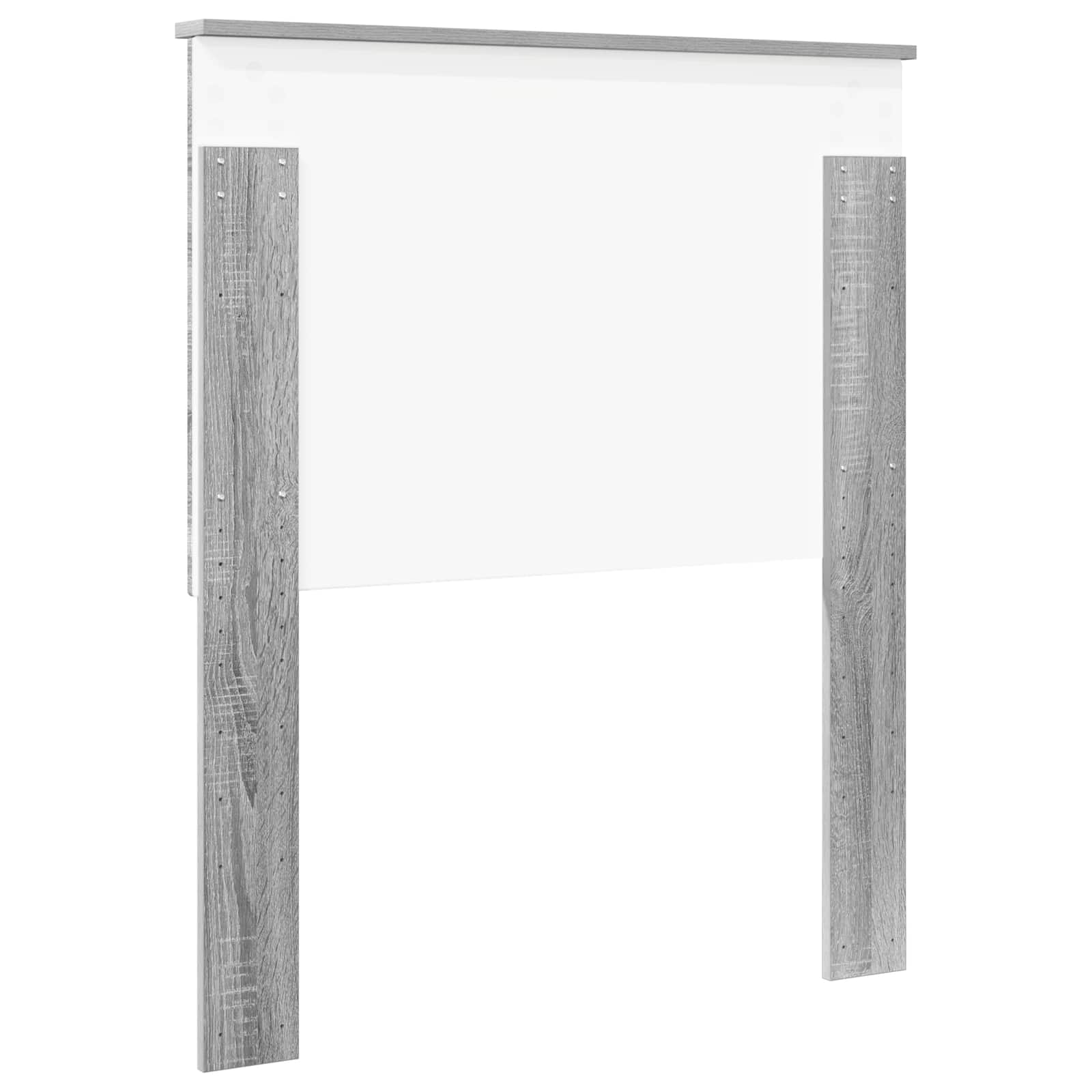 Tête de lit Gris Sonoma 80 cm Bois d'ingénierie - XIOS