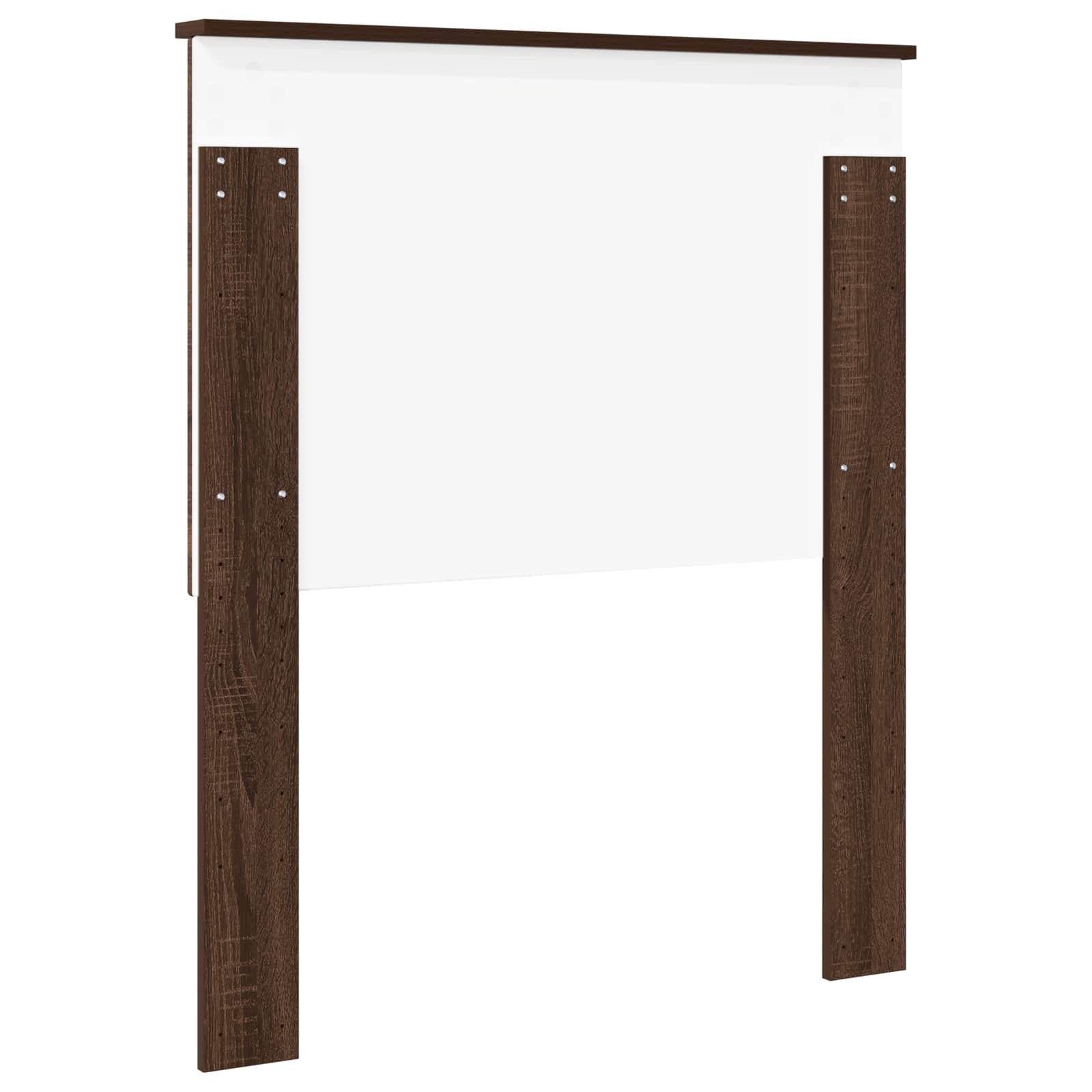 Tête de lit avec tête de lit Chêne brun 80 cm Bois d'ingénierie - XIOS