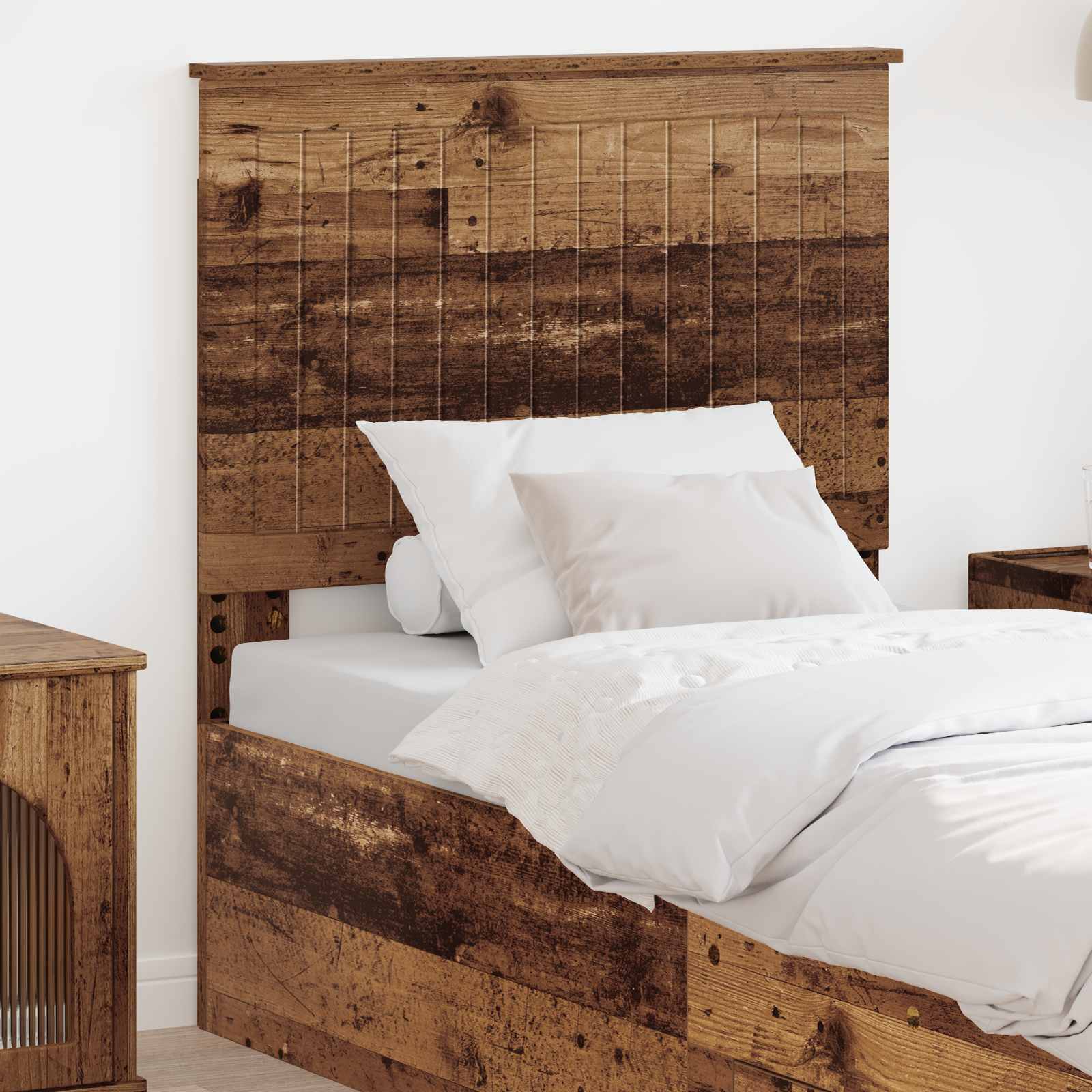 Tête de lit Bois Ancien 80 cm Bois d'ingénierie - XIOS