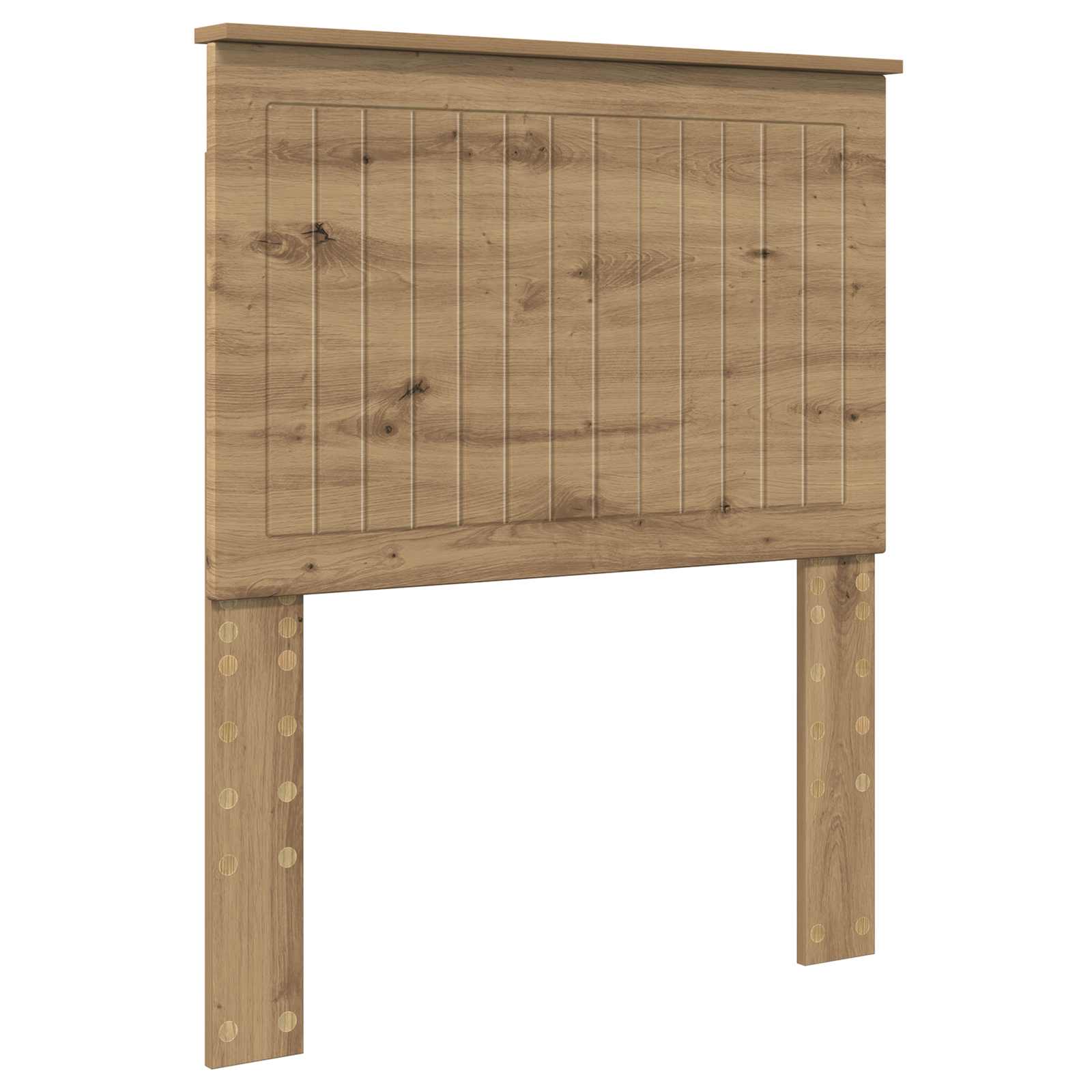 Tête de lit Chêne artisanal Bois d'ingénierie - XIOS